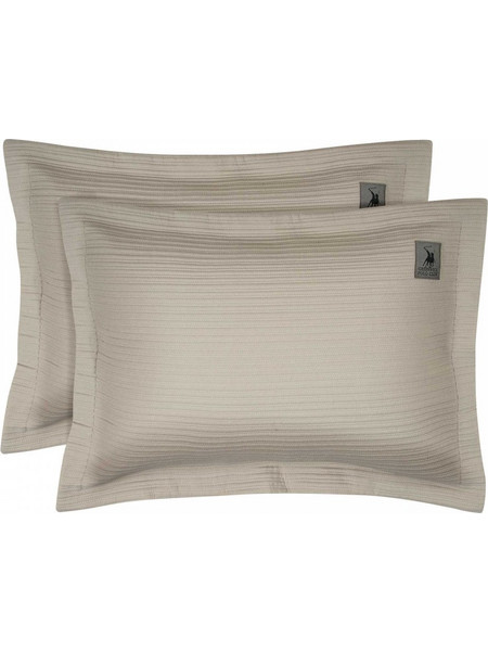 GREENWICH POLO CLUB ΖΕΥΓΟΣ ΜΑΞΙΛΑΡΟΘΗΚΕΣ ESSENTIAL 4455 TAUPE
