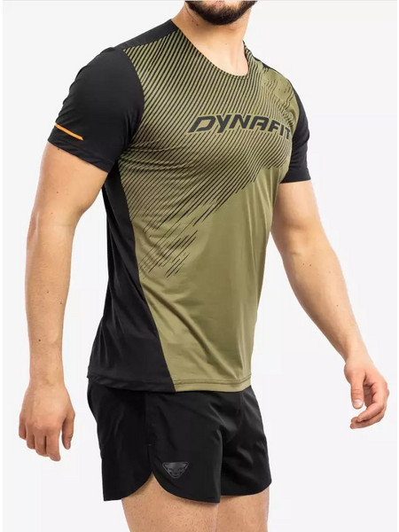 T-SHIRT DYNAFIT ALPINE 2 S/S TEE M 71456 CHAKI