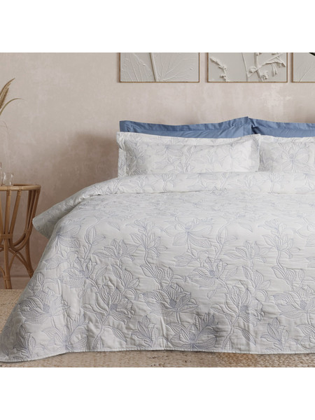 Das Home Κουβερλι King Happy 9659 White White