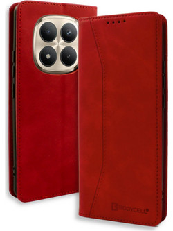 Bodycell Book Case Θήκη Πορτοφόλι Red (Xiaomi Redmi Note 15 Pro+ / Poco M8 Pro)