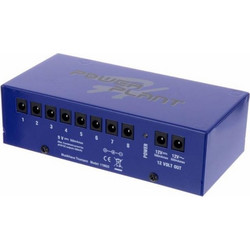HARLEY BENTON POWER SUPPLY POWERPLANT 8x9V DC + 1x12V DC - HARLEY BENTON