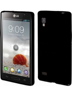 Θήκη TPU Gel για LG Optimus L9 P760 Μαύρο (ΟΕΜ)