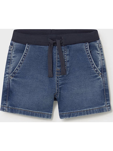 MAYORAL ΒΕΡΜΟΥΔΑ SOFT DENIM JOGGER 01221-058 DenimBlue