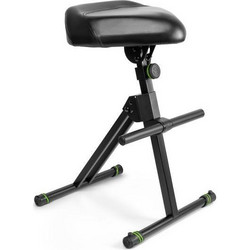 Gravity GFMSEAT1 Κάθισμα Για Μουσικούς Ρυθμιζόμενο Ύψος Θέση για Πόδια - Gravity