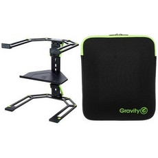 GRAVITY LTS 01 B SET 1 Βάση για Laptop και Controllers με θήκη προστασίας - Gravity