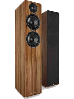 Acoustic Energy AE109 Ζεύγος Ηχείων Hi-Fi Δαπέδου 150W 2.5 Δρόμων Walnut