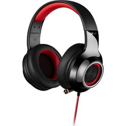 Edifier V4 Gaming Headset Over Ear Black Red