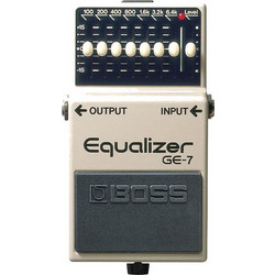 BOSS GE-7 Graphic EQUALIZER ΠΕΝΤΑΛ - Boss