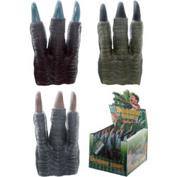Γάντι με Νύχια Δεινόσαυρου Puckator Dinosaur Claws Hand Puppet