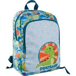 MP παιδική τσάντα πλάτης Dinosaur MO111-04, 5.5L, πολύχρωμη
