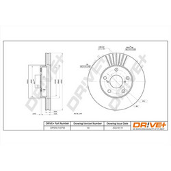 Dr!ve+ Δισκόπλακα - DP1010.11.0793