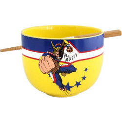 My Hero Academia - Ramen Bowl with Chopstick All Might (414ml)