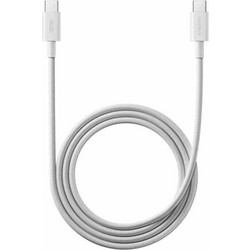 USB-C to USB-C Cable Xiaomi, 120W, 6A, 1m, White BHR087AGL