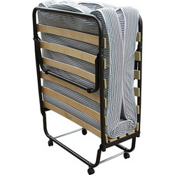 Κρεβάτι πτυσσόμενο ράντζο Dario 5127G 80x190cm Μπλε 400-31-007