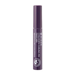Mizon Collagen Curling Fix Mascara - Waterproof mascara for eyelash extensions and curling 6ml