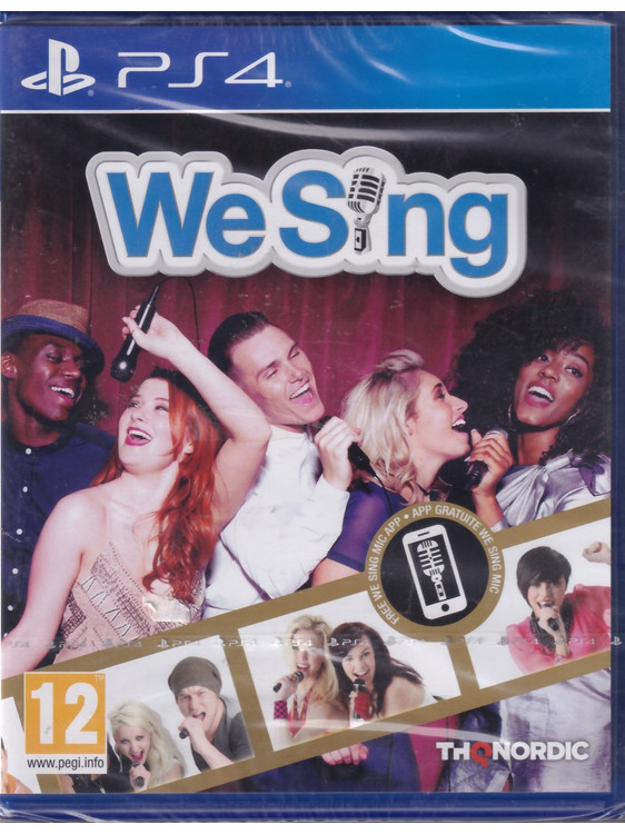 We Sing PS4