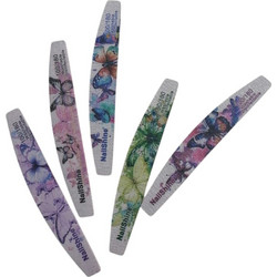 Ro Accessoriories Λίμα Νυχιών πεταλούδες Μισοφέγγαρο 100/180 NF183