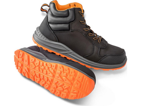 Stirling Safety Boot Result Work-Guard R459X Black/Grey/Orange