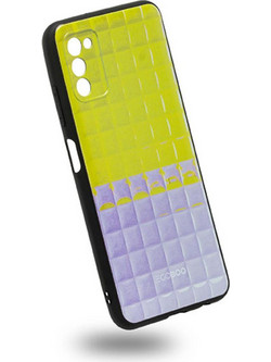 EGOBOO Fashion Collection Painted Brick Back Cover (Samsung Galaxy A03s)
