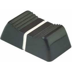 ELECTROVISION 3.5mm Plastic Slider Knob with White Indicator (F207AA)