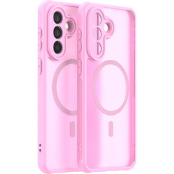 Techsuit HaloFrost II MagSafe Back Cover Pink (Samsung Galaxy A57 5G)