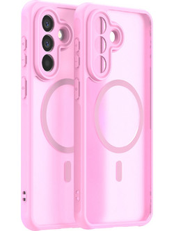 Techsuit HaloFrost II MagSafe Back Cover Pink (Samsung Galaxy A57 5G)