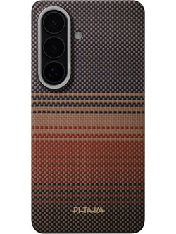 Pitaka Edge MagEZ Back Cover Sunset (Samsung Galaxy S26 Plus)