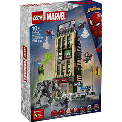 Lego Marvel Spider-Man vs Mysterio The Daily Bugle για 10+ Ετών 76342