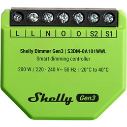 Shelly Dimmer Gen3 WiFi ελεγκτής φωτός