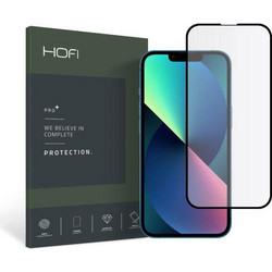 Tempered Glass Full Face Hofi Pro+ Apple iPhone 13 Pro Max Μαύρο (1 τεμ.)