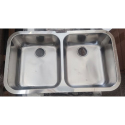 Apell FE4545-110 Υποκαθήμενος Νεροχύτης Inox 89x51cm