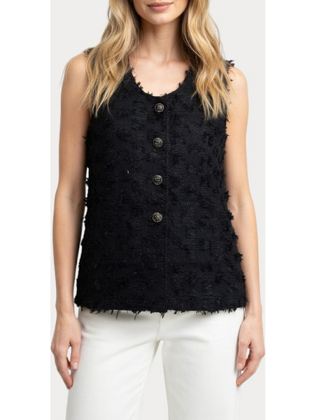 ΣΑΚΑΚΙ GILET CACHE CACHE OS BLACK CACHE CACHE