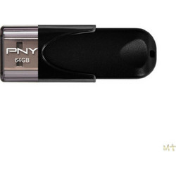 PNY Attache 4 64GB USB Stick 2.0 με USB-A