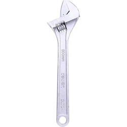 DELI γαλλικό κλειδί DL012A, 12"/300mm, 0-36mm, νίκελ