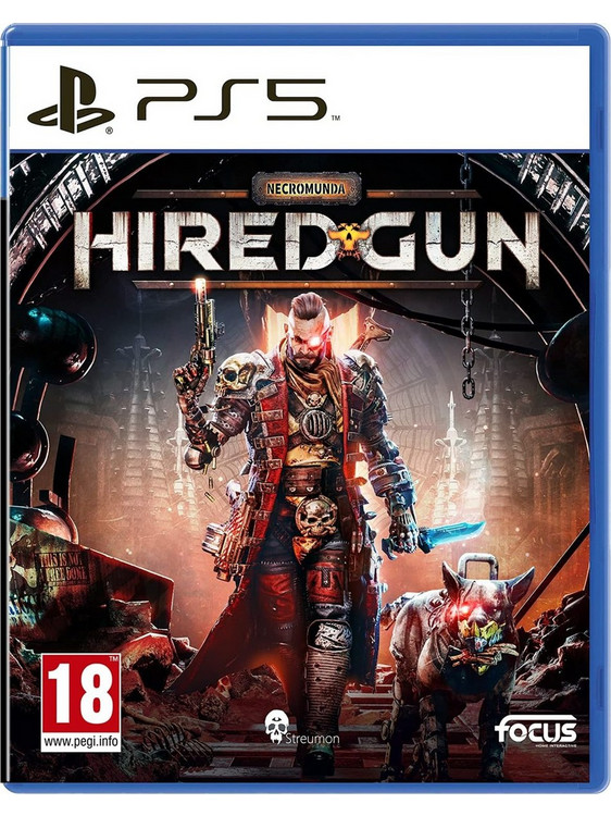 Necromunda Hired Gun PS5