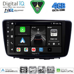 Digital IQ BXK 19672_CPAA Ηχοσύστημα Αυτοκινήτου 9" & GPS