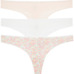 3 PACK βαμβακερά Spring String multicolour