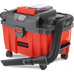 STAYER Σκούπα-Φυσητήρας Μπαταρίας 18V - L20 (X/BAT)