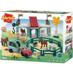Ecoiffier Σετ Παιχνιδιού Abrick Κέντρο Ιππασίας (2978)