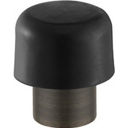Στοπ Πόρτας Επιδαπέδιο Sanco 00252-DM25 Dark Bronze Mat Φ3x3,5cm 00252-DM25