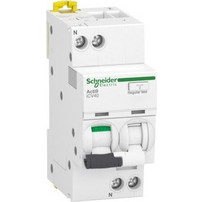 Acti 9 iCV40 διακόπτης διαρροής 32A C 4500A 30mA 1P+N τύπου AC A9DE2632-Schneider A9DE2632