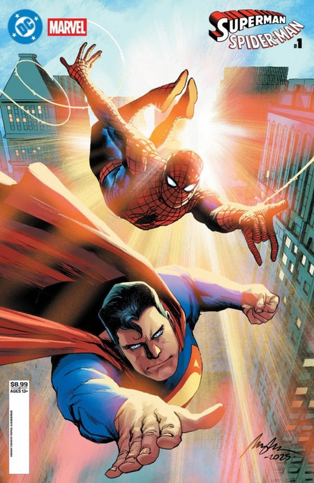 DC/Marvel Superman / Spider-Man 1 (Rafael Albuquerque Variant Cover)