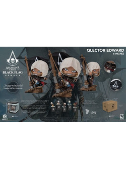 PureArts Assassin's Creed Qlector Edward Φιγούρα