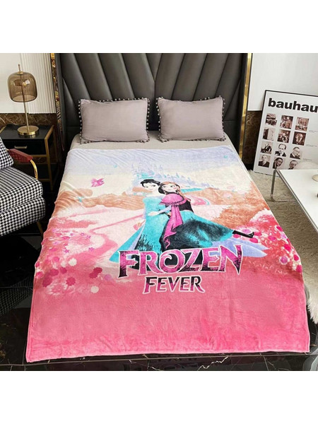 Κουβέρτα Fleece Disney Frozen V451