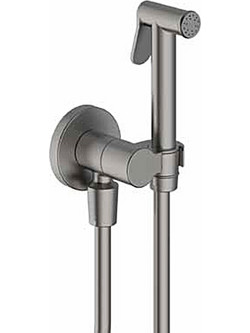 Τηλέφωνο μπιντέ σετ μόνο κρύου νερού Brushed Nickel TEOREMA 212641 212641