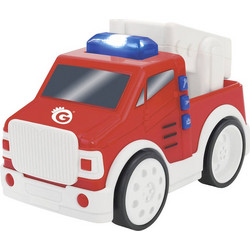 Vitamina G Βρεφικό Όχημα Push n Go Πυροσβεστικό