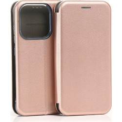Beline Book Magnetic Case For Xiaomi 17 - Rose Gold - (05907465607285)