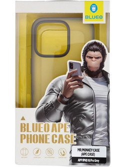 Blueo APE Phone Case - Apple iPhone 16 Pro gray
