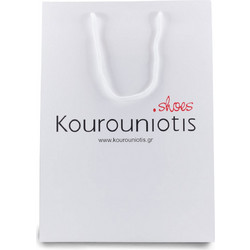 Gift Bag Kourouniotis 25*35 ΛΕΥΚΟ