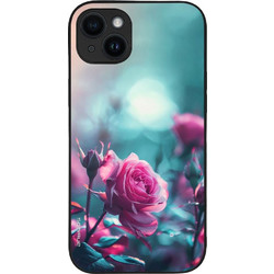 Sonique Sunset in Eden Series Back Cover Morning Rose (iPhone 14 Plus)